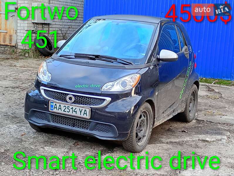 Smart Fortwo 2014 Smart Fortwo 2014