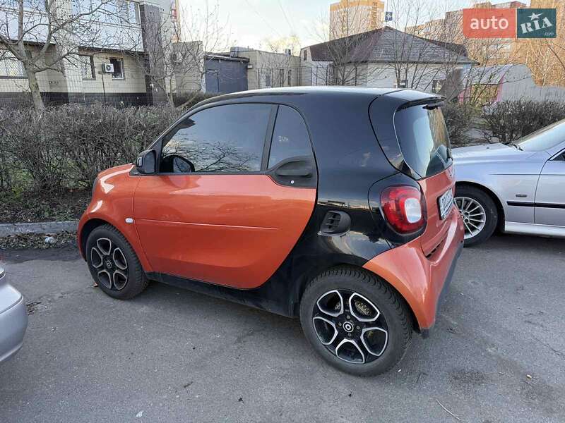 Купе Smart Fortwo 2017 в Києві
