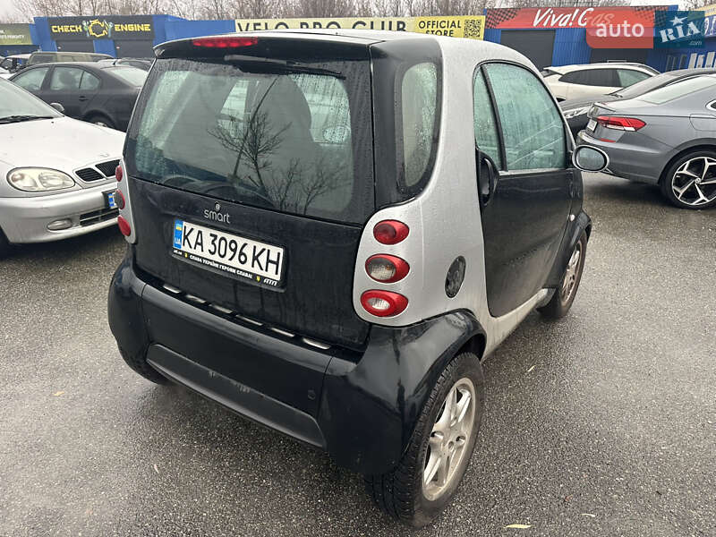 Купе Smart Fortwo 2004 в Киеве