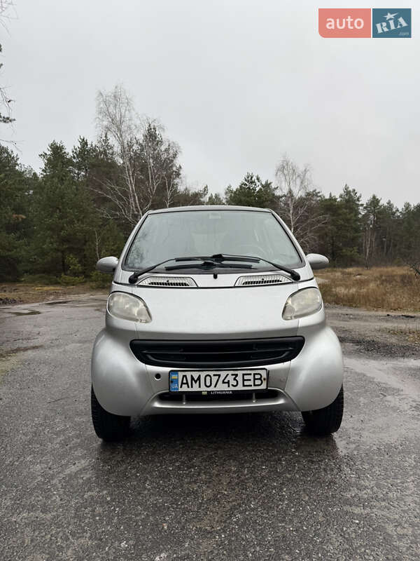 Купе Smart Fortwo 2001 в Киеве