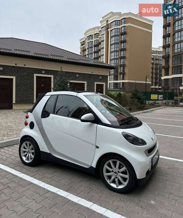 Кабріолет Smart Fortwo 2010 в Києві