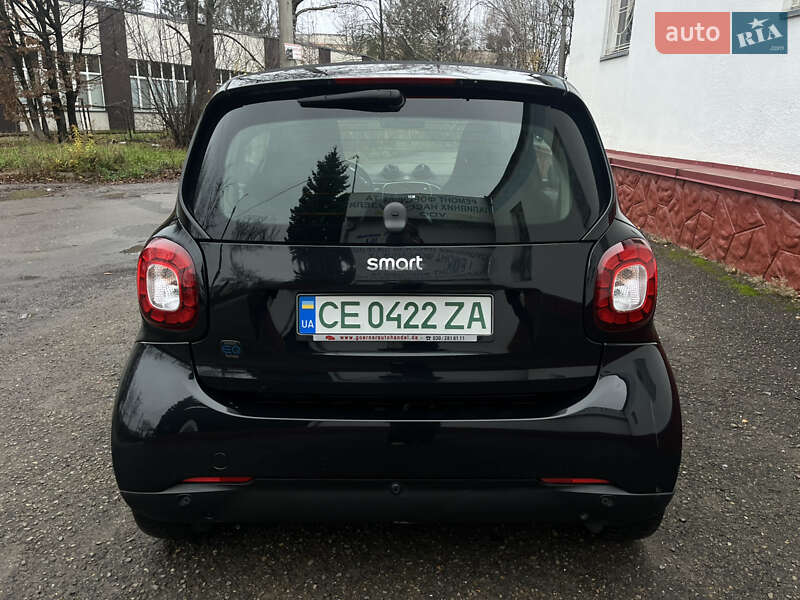 Купе Smart Fortwo 2018 в Чернівцях