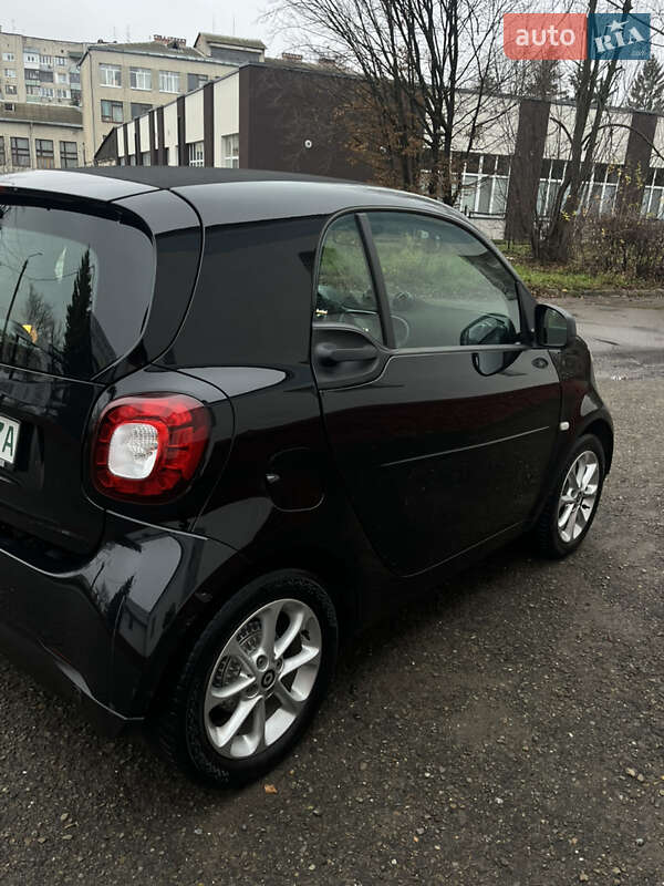 Купе Smart Fortwo 2018 в Чернівцях