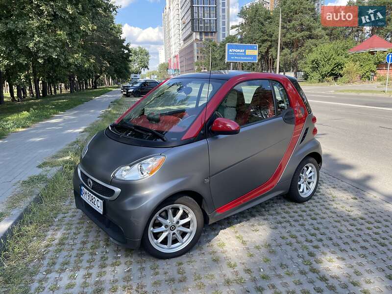 Купе Smart Fortwo 2014 в Киеве