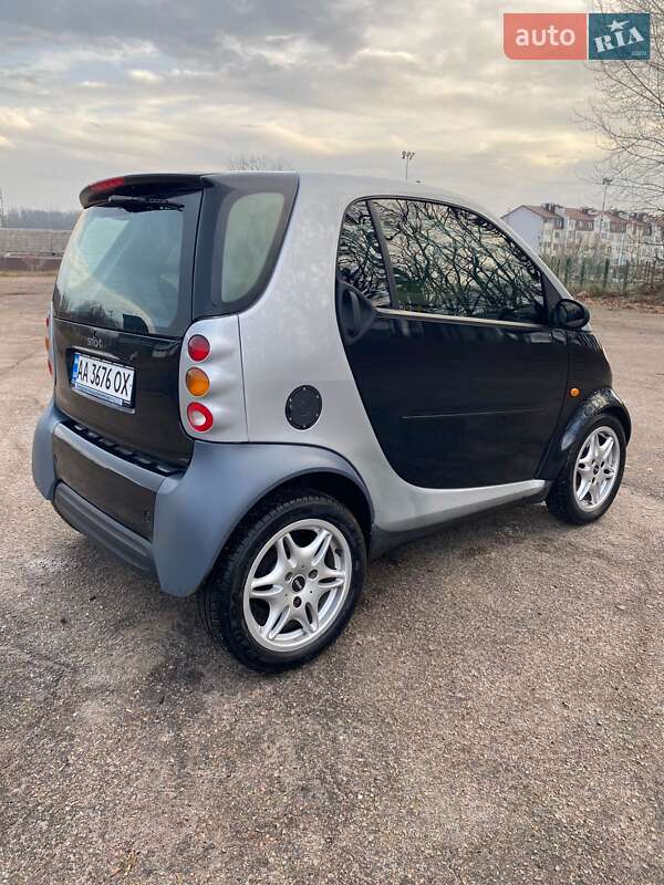 Купе Smart Fortwo 2000 в Києві