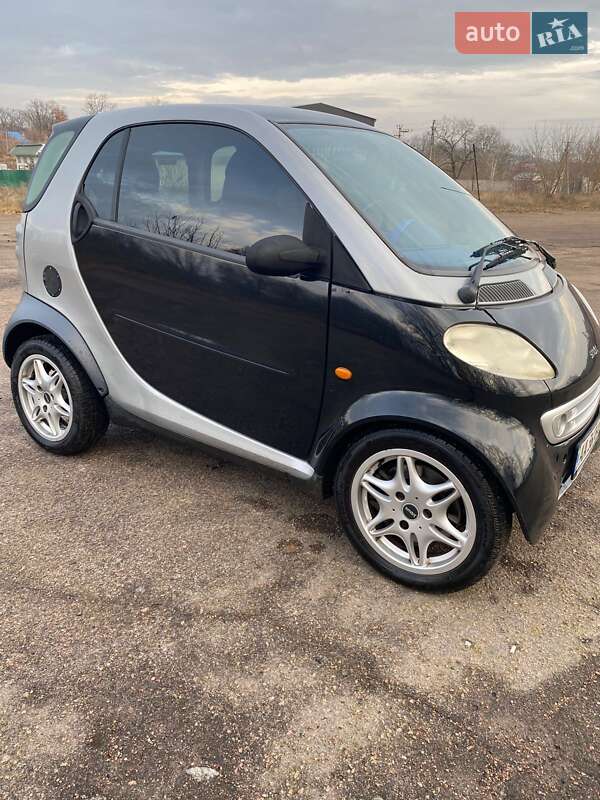 Купе Smart Fortwo 2000 в Києві