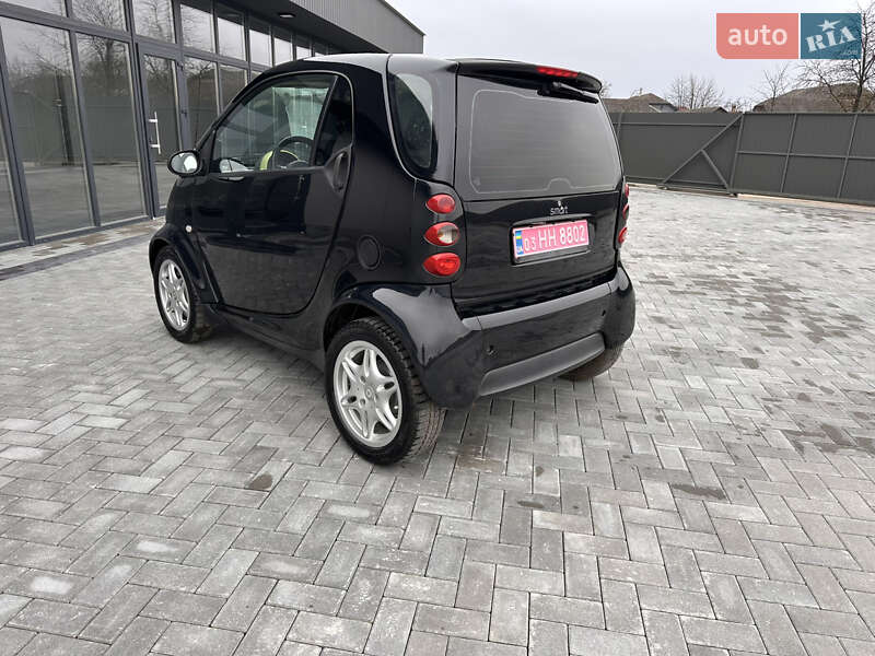 Купе Smart Fortwo 2003 в Бучачі фото 14 Купе Smart Fortwo 2003 в Бучачі