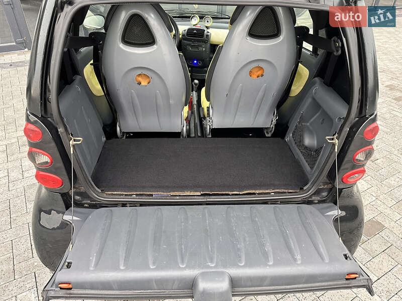 Купе Smart Fortwo 2003 в Бучачі фото 34 Купе Smart Fortwo 2003 в Бучачі