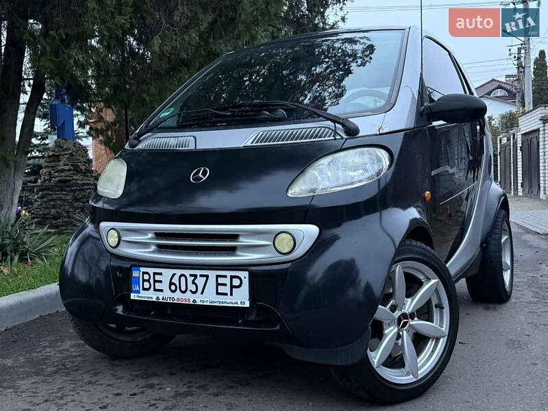 Купе Smart Fortwo 2000 в Сараті