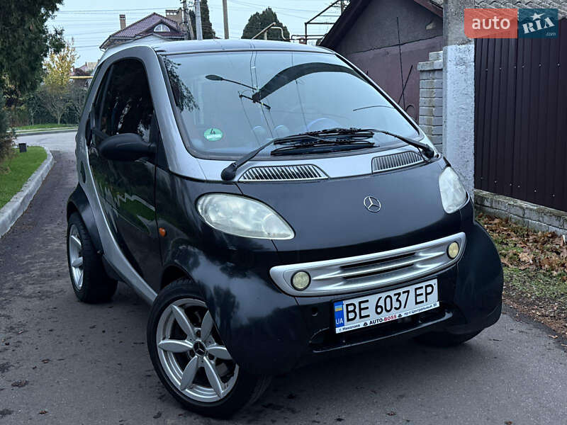 Купе Smart Fortwo 2000 в Сараті