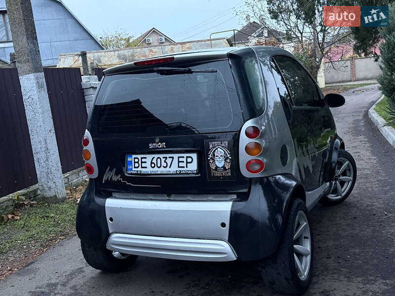 Купе Smart Fortwo 2000 в Сараті