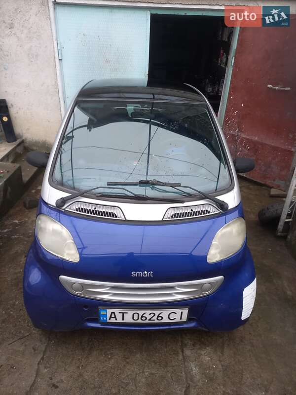 Купе Smart Fortwo 2000 в Дрогобыче