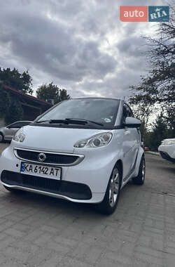 Купе Smart Fortwo 2012 в Киеве