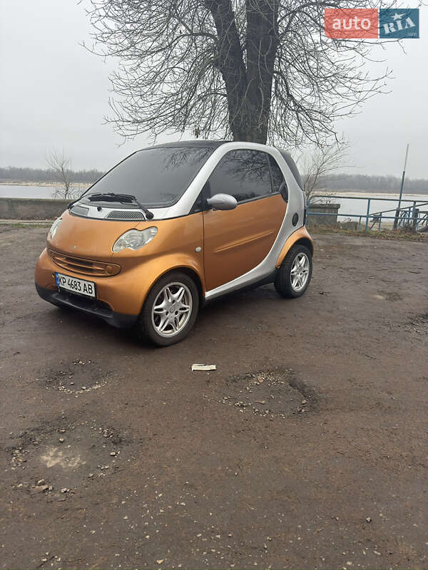 Smart Fortwo 2002