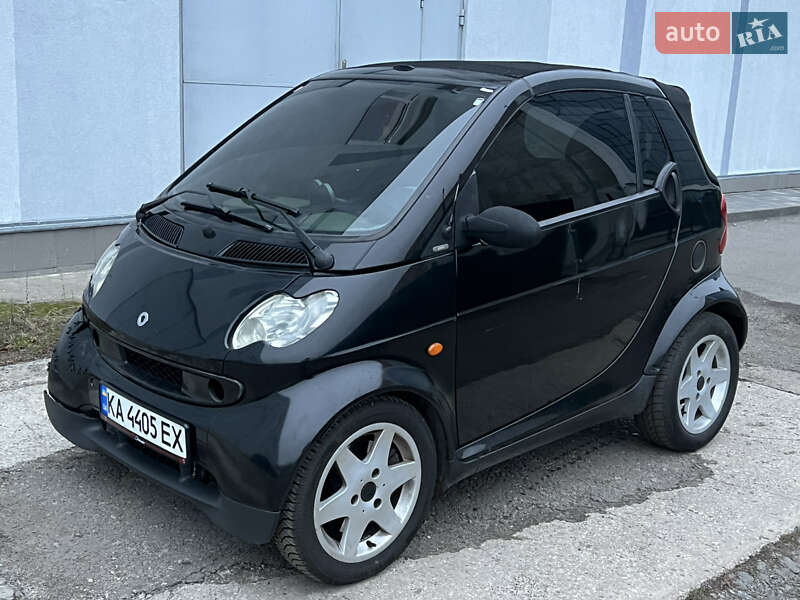 Smart Fortwo 2002