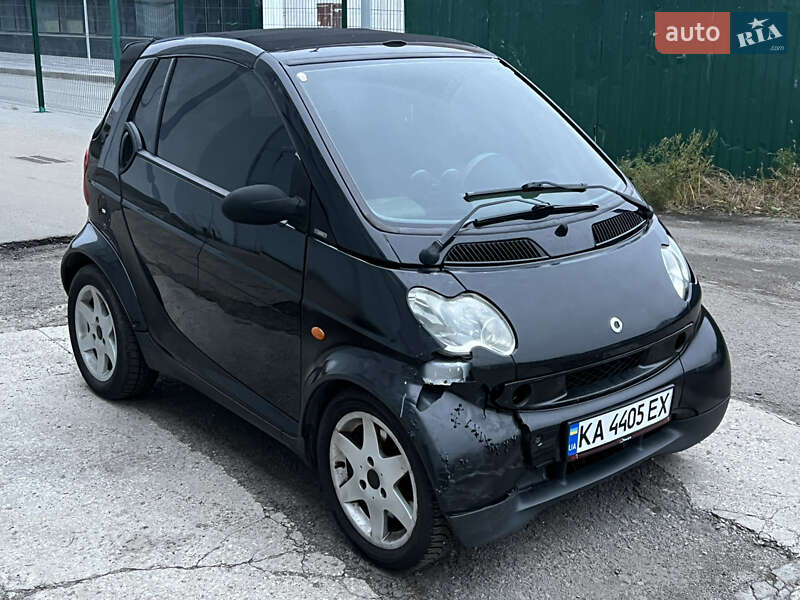 Купе Smart Fortwo 2002 в Києві фото 4 Купе Smart Fortwo 2002 в Києві