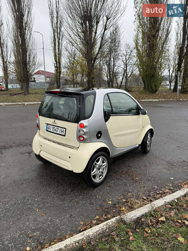 Купе Smart Fortwo 2001 в Киеве фото 4 Купе Smart Fortwo 2001 в Киеве