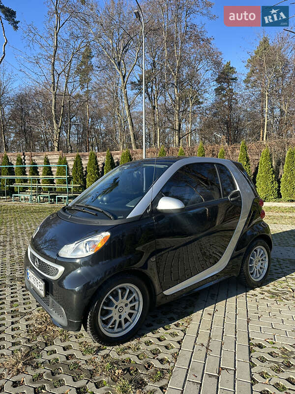 Smart Fortwo 2013 Smart Fortwo 2013