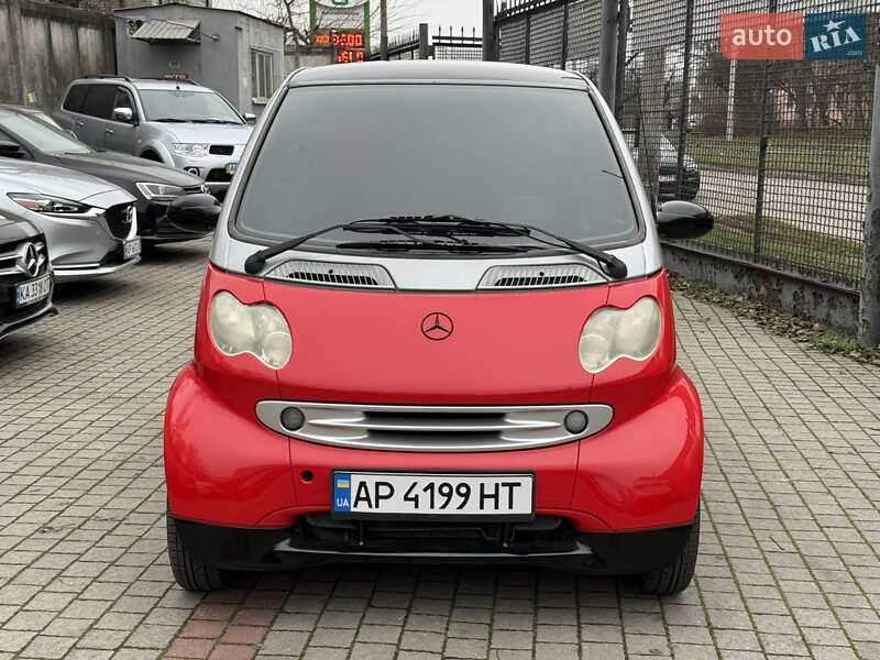 Купе Smart Fortwo 2000 в Запорожье