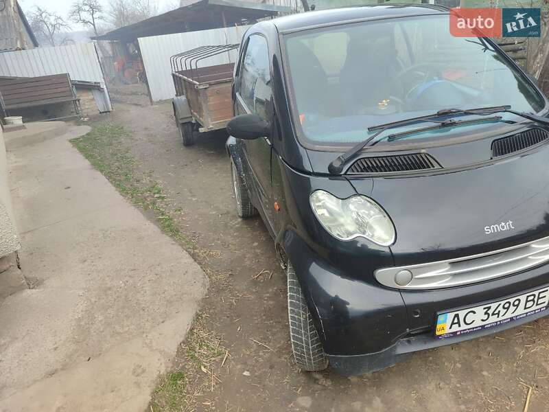 Купе Smart Fortwo 2000 в Золочеве