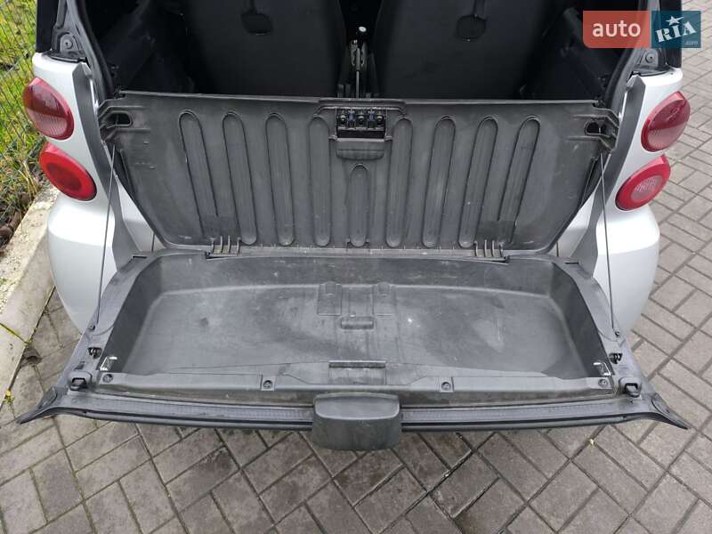 Купе Smart Fortwo 2007 в Києві фото 8 Купе Smart Fortwo 2007 в Києві