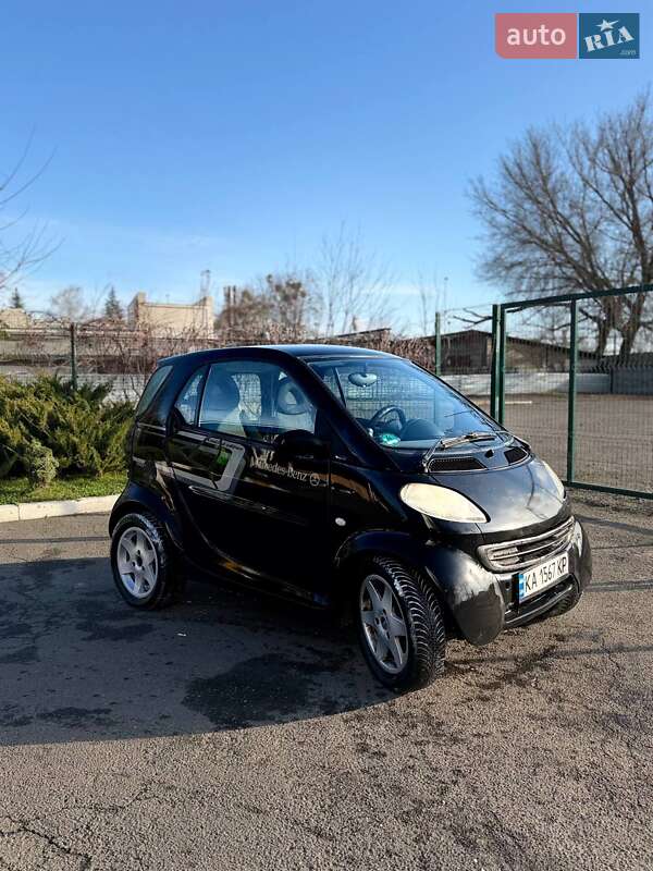 Купе Smart Fortwo 2001 в Киеве фото 4 Купе Smart Fortwo 2001 в Киеве