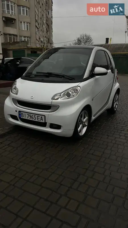 Smart Fortwo 2011