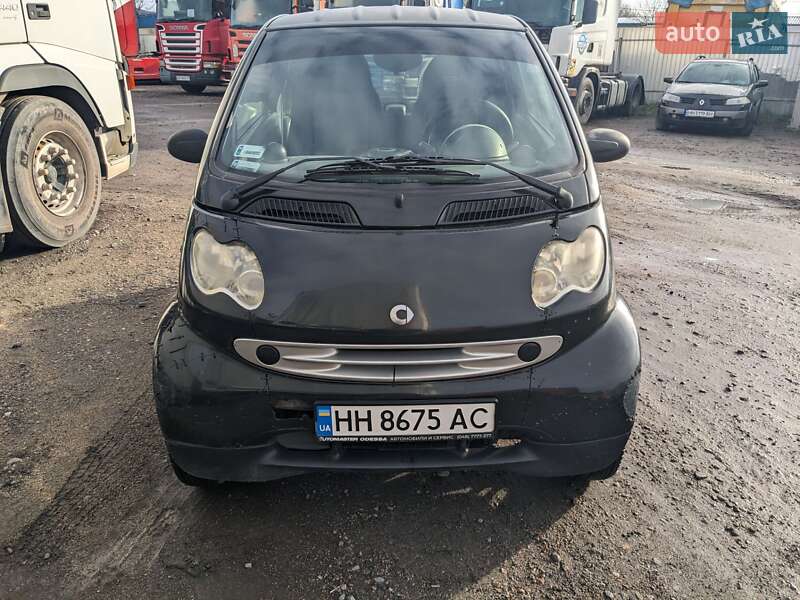 Smart Fortwo 2002 Smart Fortwo 2002