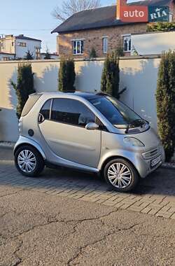 Купе Smart Fortwo 2001 в Стрию