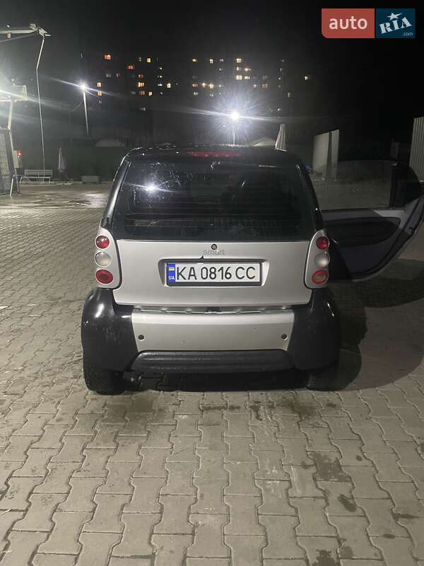 Smart Fortwo 2001