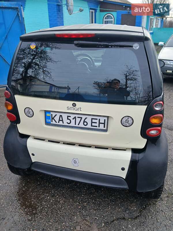 Купе Smart Fortwo 2002 в Білій Церкві