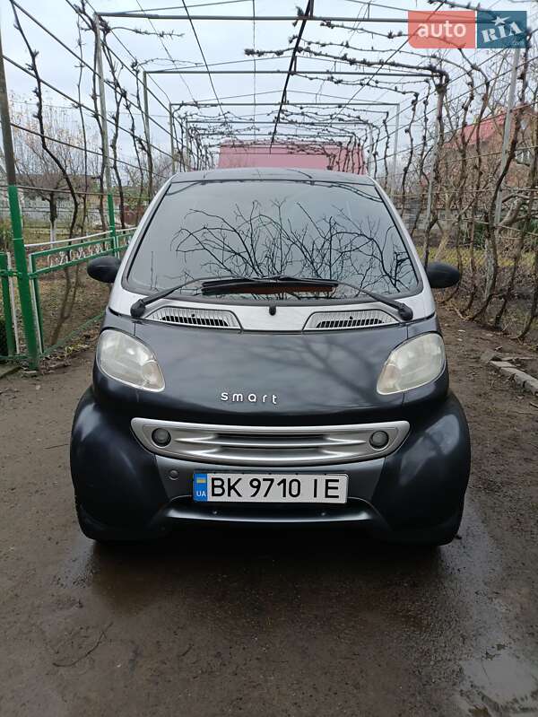 Купе Smart Fortwo 2000 в Ровно фото Купе Smart Fortwo 2000 в Ровно