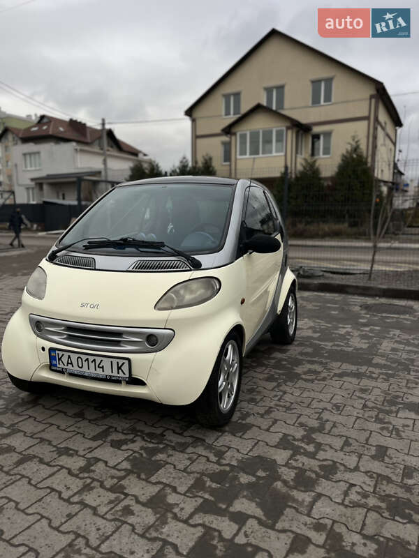 Smart Fortwo 2000