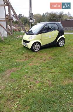 Купе Smart Fortwo 2000 в Звягелі
