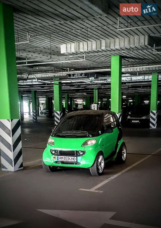 Купе Smart Fortwo 1999 в Киеве фото 2 Купе Smart Fortwo 1999 в Киеве