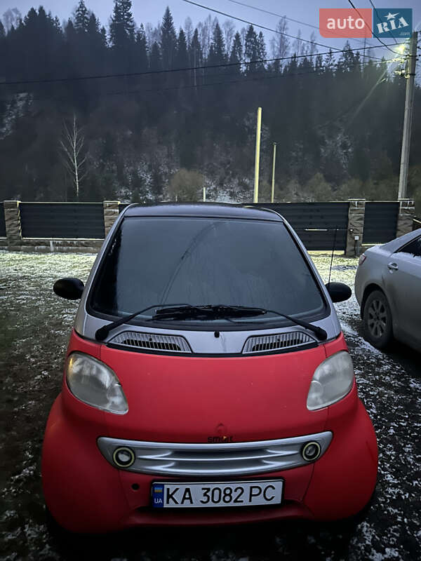 Smart Fortwo 1999