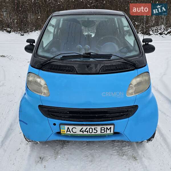 Купе Smart Fortwo 2000 в Киеве фото 3 Купе Smart Fortwo 2000 в Киеве