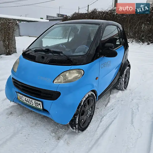 Smart Fortwo 2000