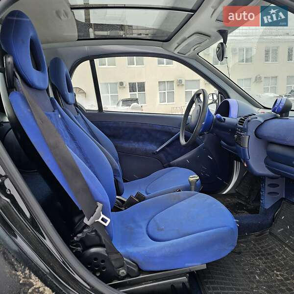 Купе Smart Fortwo 2000 в Киеве фото 12 Купе Smart Fortwo 2000 в Киеве