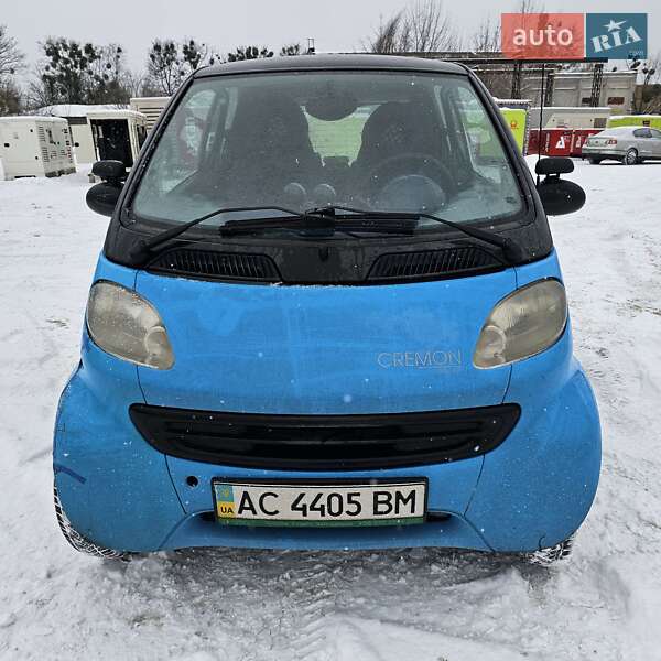 Купе Smart Fortwo 2000 в Киеве фото 17 Купе Smart Fortwo 2000 в Киеве