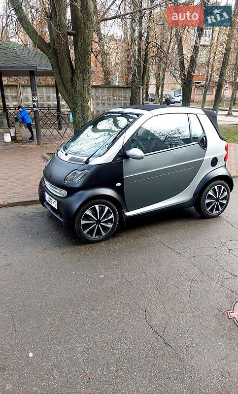 Smart Fortwo 2001