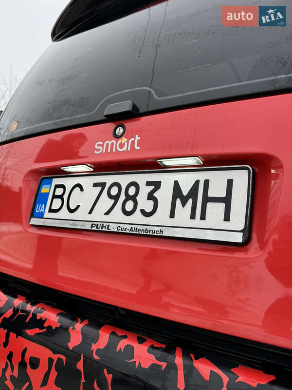 Купе Smart Fortwo 2000 в Львові