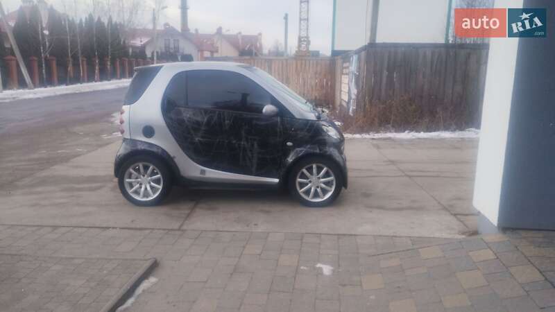 Купе Smart Fortwo 2004 в Ивано-Франковске