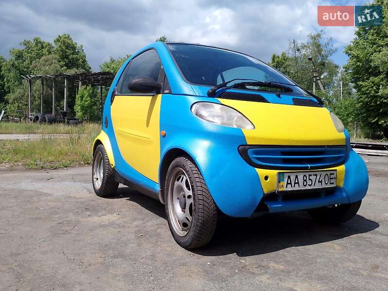 Купе Smart Fortwo 2001 в Киеве