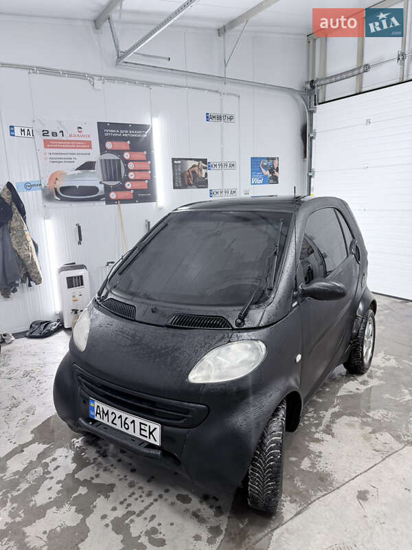 Купе Smart Fortwo 2002 в Звягеле фото 2 Купе Smart Fortwo 2002 в Звягеле