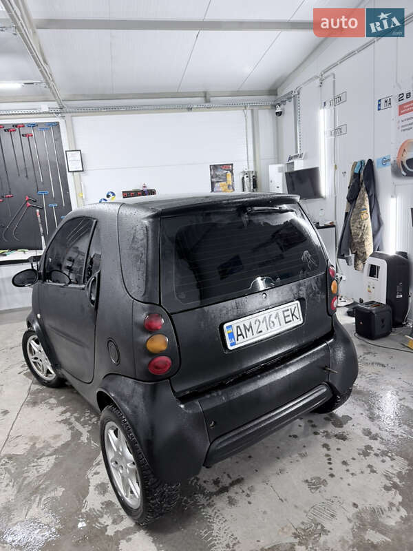 Купе Smart Fortwo 2002 в Звягеле фото 5 Купе Smart Fortwo 2002 в Звягеле