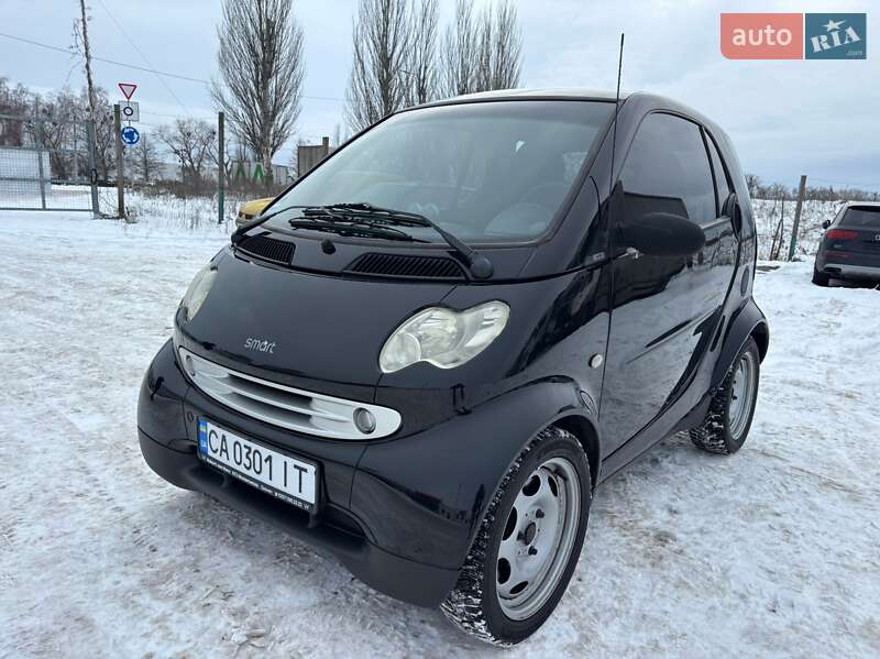 Smart Fortwo 2002