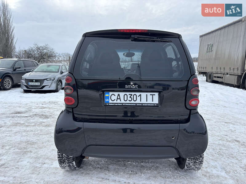 Купе Smart Fortwo 2002 в Черкассах