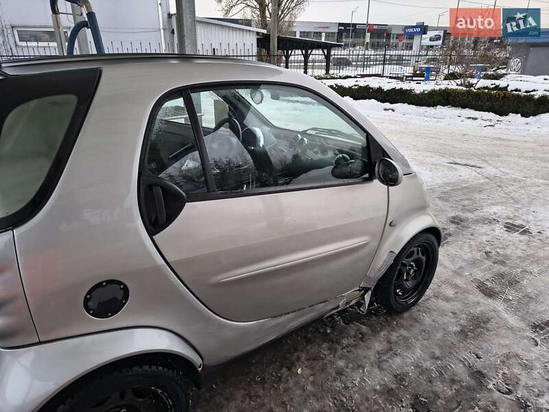 Купе Smart Fortwo 2001 в Києві