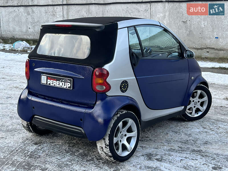 Кабріолет Smart Fortwo 2000 в Києві